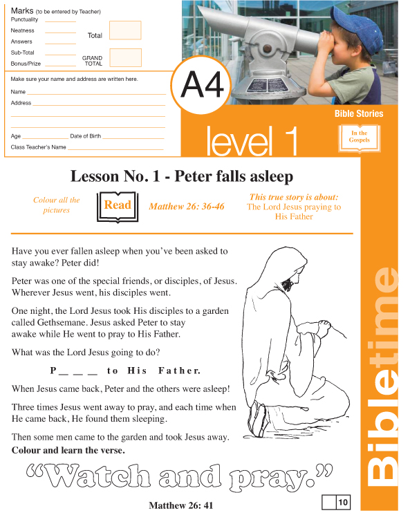 Bibletime Lessons Level 1 PBS bibletime-lessons-level-1-pbs