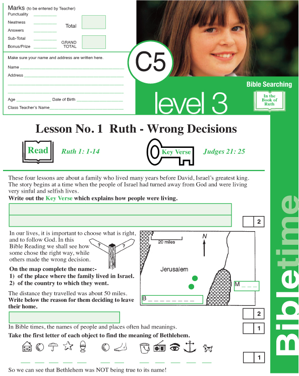 Bibletime Lessons Level 3 PBS bibletime-lessons-level-3-pbs